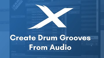 Mixcraft Quick Tip | Audio to MIDI for Drum Grooves