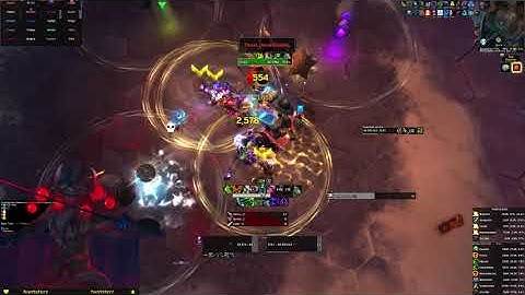 Guardian of the First Ones Mythic 9.1 - Sanctum of Domination PTR Havoc DH PoV