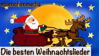 Die Besten Weihnachtslieder An Heiligabend Video Mix Kinderlieder Deutsch Weihnachten Youtube