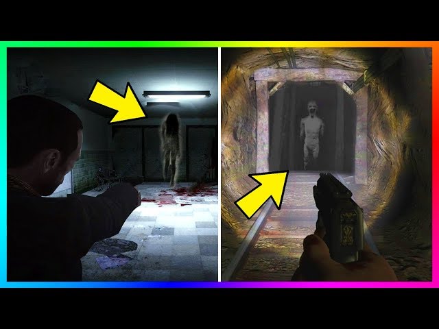 GTA 5 - The Dark Creepy Secrets Found On Lester & Dr