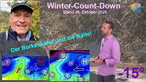 Winter 2020/21: Wann fällt erster Schnee? Wann kommen erste Kältewellen? Frost gegen Borkenkäfer.