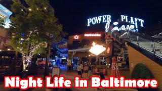 Night Life in Baltimore | FK & Camera