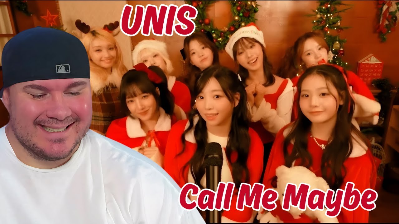 UNIS - Call Me Maybe (Оригинал: Карли Рэй Джепсен) РЕАКЦИЯ