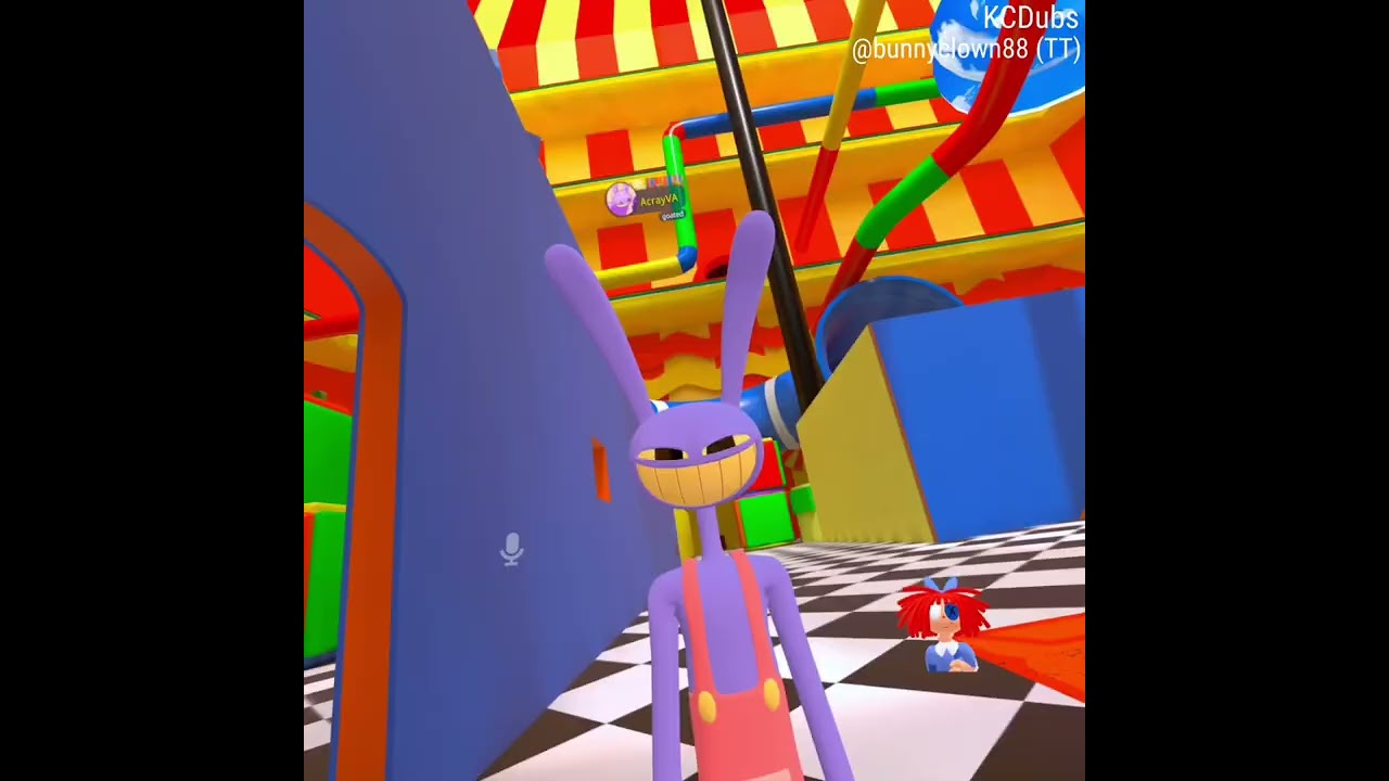 Ragatha and Jax VRChat Shenanigans!!! [The Amazing Digital Circus]