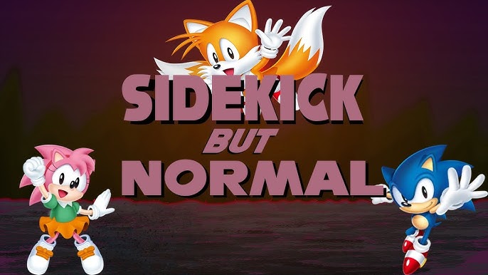 Stream FNF: Vs. Tails.ExE V2 - Sidekick by astroxity