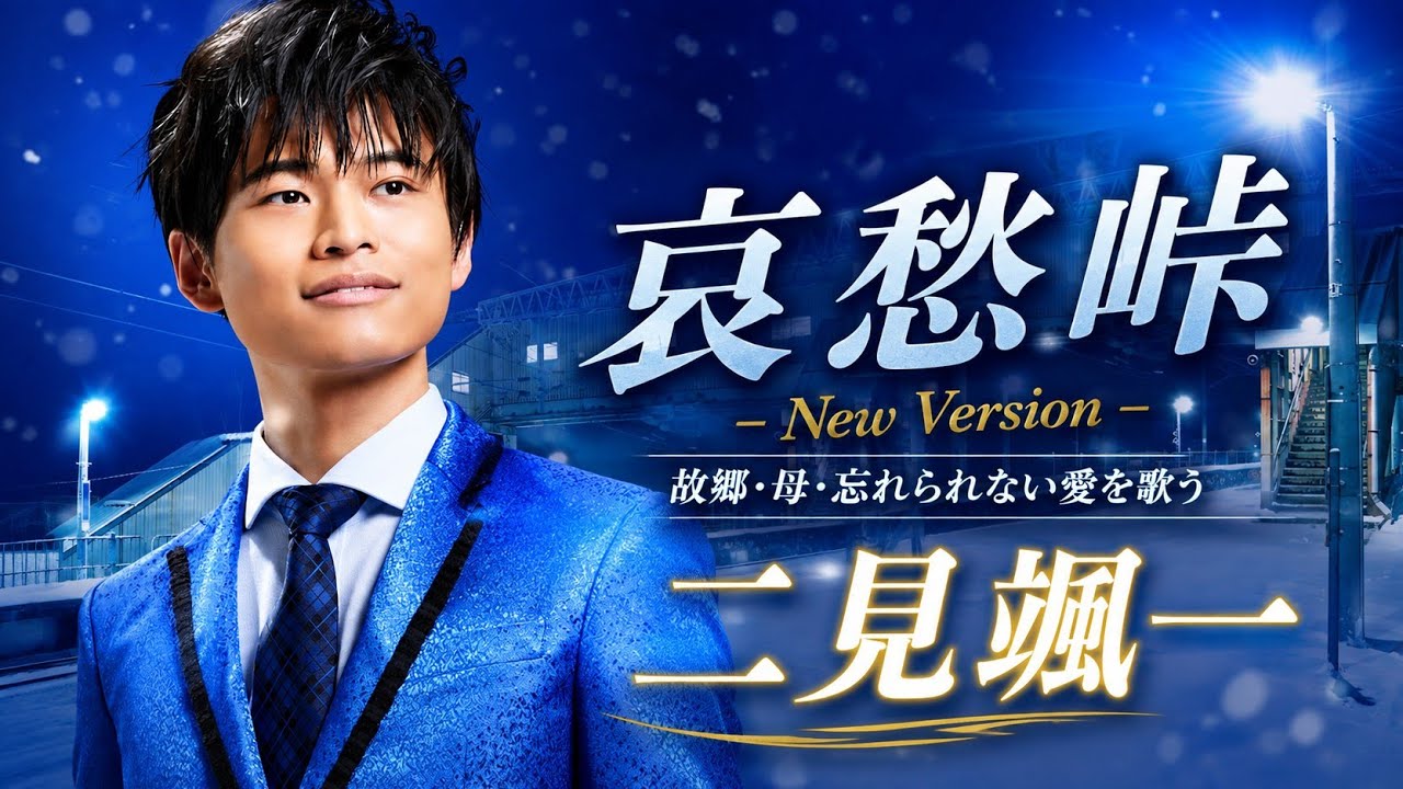 🥹🎤【二見颯一】「哀愁峠」New Version — 故郷・母・忘れられない愛を