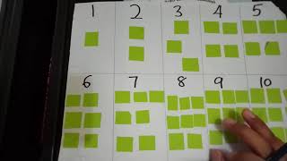 pembelajaran nombor 1-10 (buku latihan matematik mukasurat 20-23) | PASTI 5 tahun