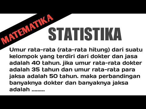 Video: Cara Menentukan Usia Rata-rata Karyawan