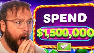 I SPENT $1,500,000 ON BONUS BUYS AND WON!