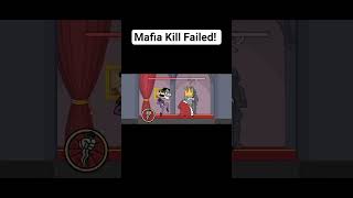 ☠️Mafia Killing Failed🤯 #boss #game #gameplay #gaming #king #mafiaboss #mafia #catch