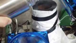 Overclocking Whit Ln2 - First Attempt