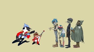 Gorillaz Albums Portrayed By Regular Show (2017)