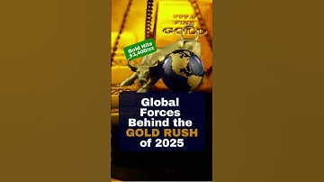 Gold Hits Record $3,400/oz And What It Means for You | 5 Global Forces Driving the 2025 Gold Rush