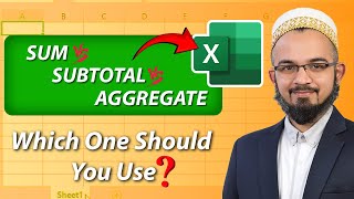 How to Use Sum, Subtotal, and Aggregate in Excel: Quick Tips for Accurate Calculations!