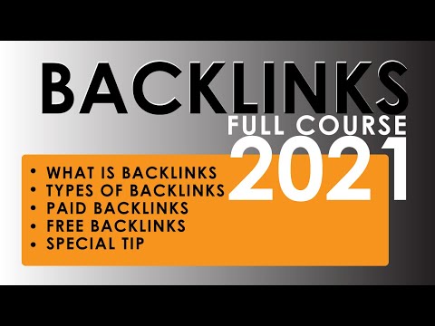 backlinks seo