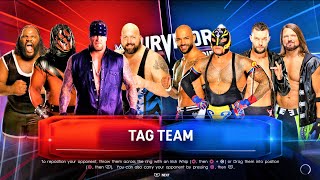 WWE Heavyweights vs Cruiserweights | 4v4 Tag Team Elimination Match | WWE 2K22