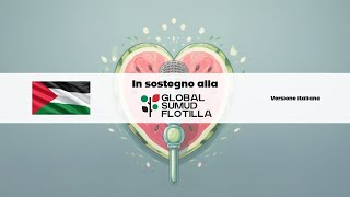 C’ERA UNA SVOLTA - raccontare ai bambini il movimento della Global Sumud Flotilla