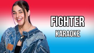 Tali - Fighter | Karaoke Version (Instrumental) | Luxembourg Song Contest 🇱🇺