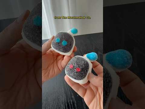 These Astro Bot marshmallows are absolutely adorable and taste super good too! #AstroBot