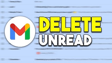 Delete ALL Unread Emails in Gmail FAST (2025 Guide!)
