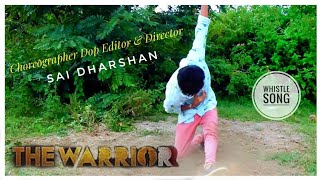 #whistlesong Cover Dance The warrior Songs | Ram Pothineni | DSP | Krithishetty🤗
