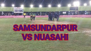 🔆NUASAHI VS SAMSUNDARPUR🔆 1st match 🏆🏏RAMACHANDRAPUR NIGHT TOURNAMENT🏆🏏2024@uspindian8408