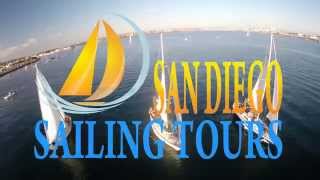 Most Epic Sailing Ever!  -  San Diego Sailing Tours  -  Book Your Tour Today!