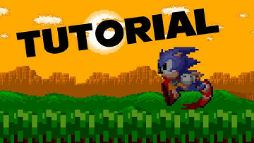 SPRITE ANIMATION TUTORIAL: Parallax and Background Depth