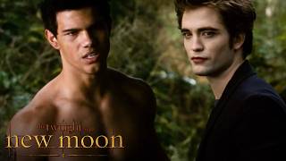 Edward & Jacob Have An Alpha Stand Off Over Bella | Twilight Saga: New Moon | Robert Pattinson