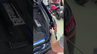 How to remove rear light Audi A6 C8 #howtoremove #audi #audia6c8 #ppf #detailing