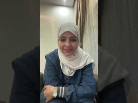 بدأت قناة " ماريا قحطان - Maria Qahtan" بثًا مباشرًا