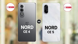 OnePlus Nord CE 4 5G vs OnePlus Nord CE 5 5G || Full Comparison