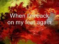 When Im Back On My Feet Again# songlyrics #Michael Bolton 360p