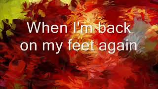 When Im Back On My Feet Again# songlyrics #Michael Bolton 360p