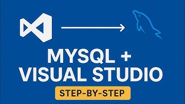 CONNECTION TO MySQL IN VISUAL STUDIO 2026