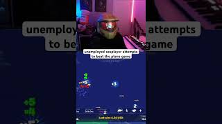 unemployed cosplayer attempts to beat the plane game #aviamasters #planegame #kickstreaming
