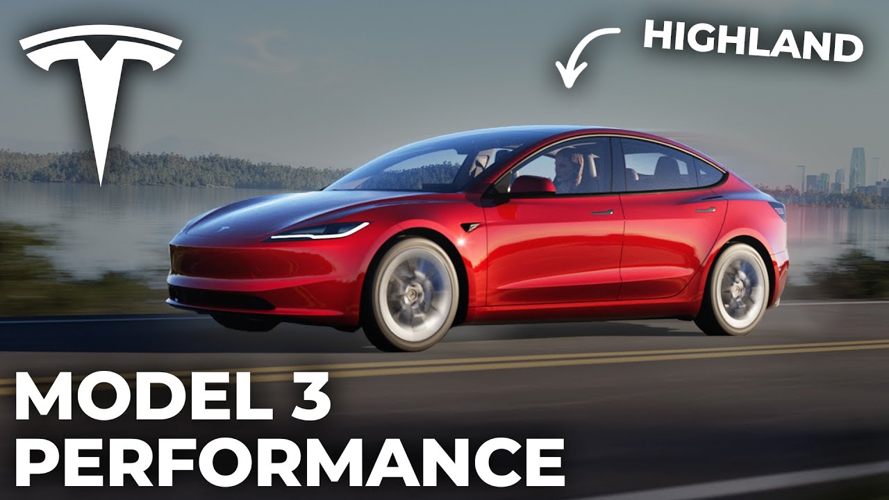 Tesla Model 3 Highland Zubehör   – Mein Tesla