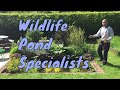 Wildlife Pond Specialists | Pond Restoration | Ponds