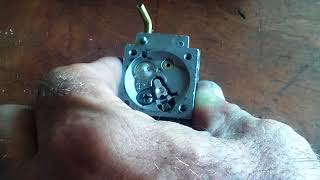 Walbro Carburetor welch plug removal for deep clean.You can do this