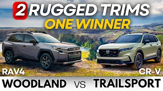 RAV4 Woodland vs CR-V TrailSport —  Which 2026 trim WINS?