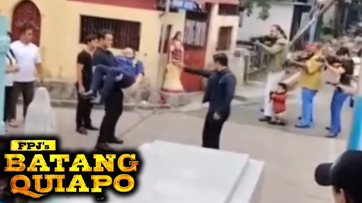 Pag haharap nila TANGGOL at RIGOR sa libing ni David | FPJ's Batang Quiapo Behind The Scenes