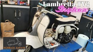 #lambretta TV175 series 2 strip. #kickbackgarage