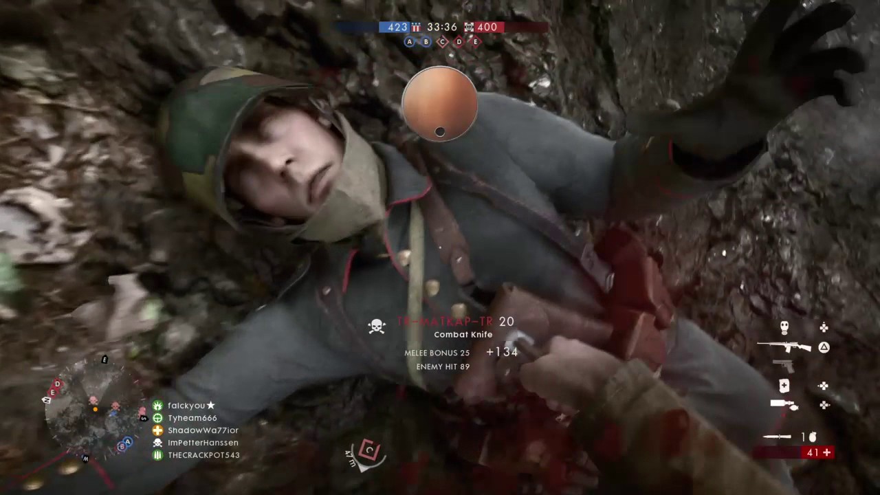 Battlefield 1 Close Combat