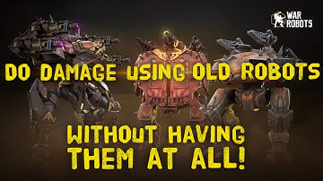 How to solve Event task #2 without using old robots in hangar (Newbie Scavenger 2/28) - WAR ROBOTS