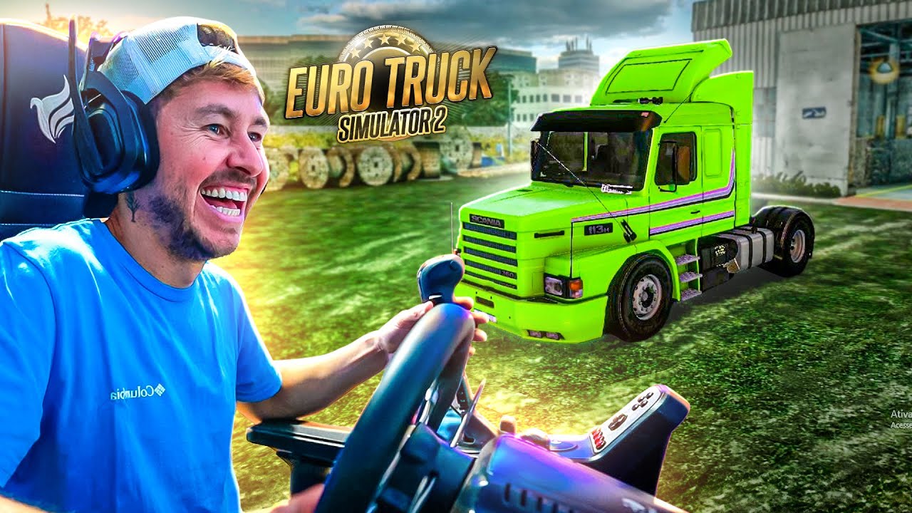 Caminhoneiro de internet: quem são os personagens que mantêm Euro Truck  Simulator – Tecnoblog