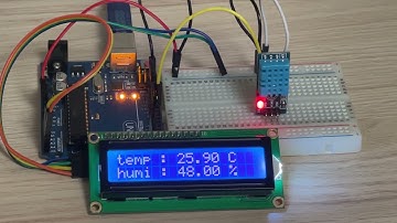 생각하고 만드는 아두이노 책(앤써북) ((  LCD에 문자를 Scroll하여 출력해 보기   )) 실습 동작 영상입니다.