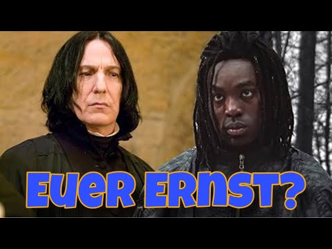 The new Harry Potter series and the whole thing with J.K. Rowling and Snape… 🪄