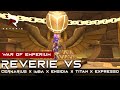 War of Emperium : Reverie VS IMBA x ENSIDIA x TITAN x Expresso | Ragnarok M: Eternal Love