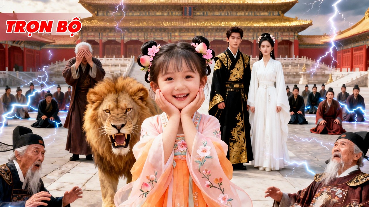 Tiên nữ hạ phàm trong hình hài bé gái bị khinh miệt, dùng thần thông trả thù rung chuyển triều đình