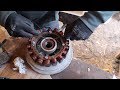 Rebuilding My Diy Micro Hydro Turbine (Bearings failed)